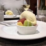 キャトルラパン - デザート