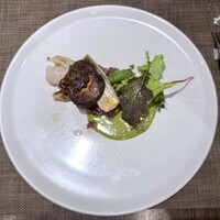 キャトルラパン - 魚料理 鰆と松茸