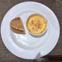 キャトルラパン - スープ 海老のビスク