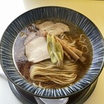麺屋 鶏楽 - 鶏中華そば 850円