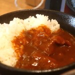 山下本気うどん - カレーライス