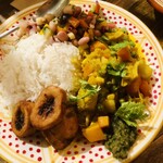 ロス・バルバドス - トリッパの煮込み