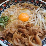 中華そば かなで 豚と節 - 