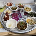 韓国定食屋 人参 - 