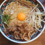 中華そば かなで 豚と節 - 