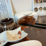 甘味屋 まるも - 梅干しにみたらしディップ｡｡｡ 激マズです｡｡｡