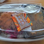 すき家 - 料理写真:バターチキンソースカレー(大盛)