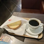 エクセルシオールカフェ - 料理写真:クロックムッシュモーニング510円