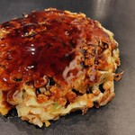KUU SOU YA - 「お好み焼き　すじこん（国産牛すじ）」（1,180円）