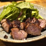 にほん酒と肴 酔音 - ラムの粕漬け醤油焼き　1,760円