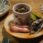 にほん酒と肴 酔音 - お通し