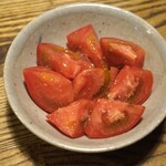 にほん酒と肴 酔音 - 冷やしフルーツトマト　660円