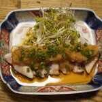 にほん酒と肴 酔音 - 炙りブリのおろしポン酢