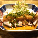 炙りブリのおろしポン酢