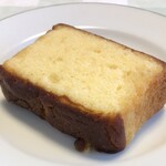 中村屋 - ブランデーカステラ