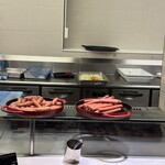 ライブキッチン COOKA - ソーセージ
