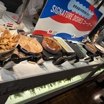 ライブキッチン COOKA - ブュッフェ色々