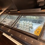 ライブキッチン COOKA - デザートコーナー