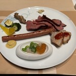 316450075 - ブュッフェ取り分け例　欲望のままに肉肉肉