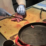 ライブキッチン COOKA - ローストビーフ