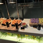 ライブキッチン COOKA - ブュッフェ色々　子供コーナー