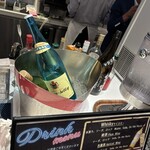 ライブキッチン COOKA - ドリンクコーナー