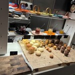 ライブキッチン COOKA - パンコーナー