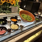 ライブキッチン COOKA - サラダコーナー