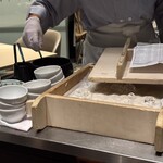 ライブキッチン COOKA - ワゴンサービス