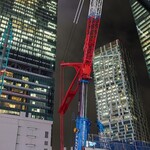 おてちきや - 駅ビル建設中