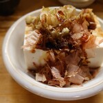 おてちきや - 冷奴