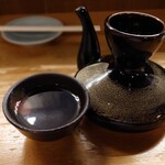 おてちきや - 芋焼酎お湯割り