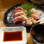 おてちきや - 鳥刺し