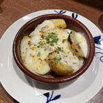 Trattoria Lino - ポテトとチーズのオーブン焼き