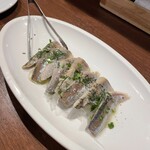 Trattoria Lino - 鰯のマリネ