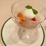 アルピーノ - 特製デザート