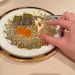 アルピーノ - 食後の飲み物　小菓子