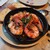 BROWNSTONE Tapas Bar GINZA - 料理写真:海老のアヒージョ