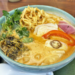 みのや - 冷製カオソーイきしめん