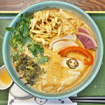 みのや - 冷製カオソーイきしめん