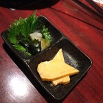 全席個室居酒屋 食べ放題 かなで - 突出し？