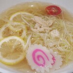 越前塩中華 - 朝のめざましラーメン