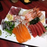 全席個室居酒屋 食べ放題 かなで - 海鮮盛り