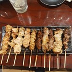 炭火焼鳥みなしげ - 