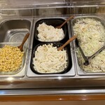 ホテルブライオン那覇 - 250827水　沖縄　ホテルブライオン那覇　サラダ