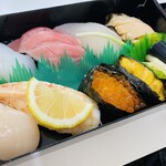 銀寿し - 料理写真: