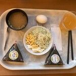 ホテルブライオン那覇 - 250827水　沖縄　ホテルブライオン那覇　朝食