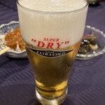 赤坂 四川飯店 - ビールで乾杯！の後はプーアル茶で、気分だけゼロカロリーに 笑