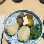 浜っ子 - ポテト食べ比べ