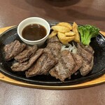 ステーキ ビッグボーイ - 料理写真: